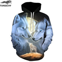 Load image into Gallery viewer, 3D Sweatshirt Print Paint Hoody Tracksuits