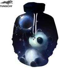 Load image into Gallery viewer, 3D Sweatshirt Print Paint Hoody Tracksuits