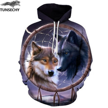 Load image into Gallery viewer, 3D Sweatshirt Print Paint Hoody Tracksuits
