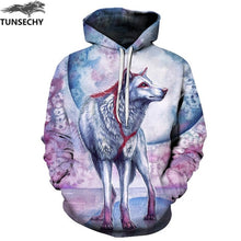 Load image into Gallery viewer, 3D Sweatshirt Print Paint Hoody Tracksuits