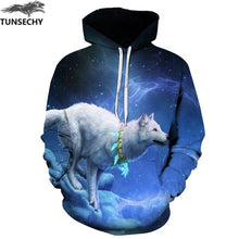 Load image into Gallery viewer, 3D Sweatshirt Print Paint Hoody Tracksuits