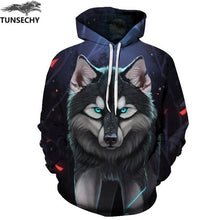 Load image into Gallery viewer, 3D Sweatshirt Print Paint Hoody Tracksuits