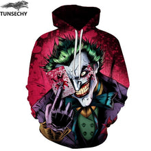 Load image into Gallery viewer, 3D Sweatshirt Print Paint Hoody Tracksuits