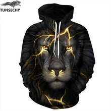 Load image into Gallery viewer, 3D Sweatshirt Print Paint Hoody Tracksuits