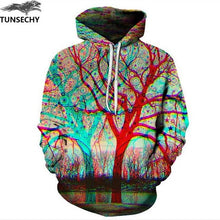 Load image into Gallery viewer, 3D Sweatshirt Print Paint Hoody Tracksuits