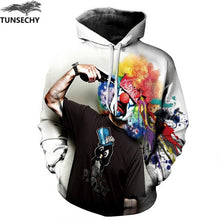 Load image into Gallery viewer, 3D Sweatshirt Print Paint Hoody Tracksuits