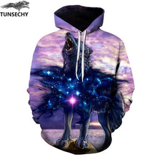 Load image into Gallery viewer, 3D Sweatshirt Print Paint Hoody Tracksuits