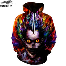 Load image into Gallery viewer, 3D Sweatshirt Print Paint Hoody Tracksuits