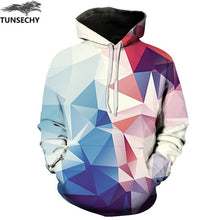 Load image into Gallery viewer, 3D Sweatshirt Print Paint Hoody Tracksuits