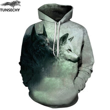 Load image into Gallery viewer, 3D Sweatshirt Print Paint Hoody Tracksuits