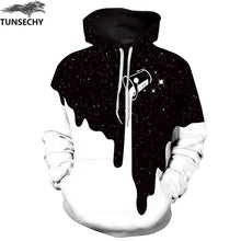 Load image into Gallery viewer, 3D Sweatshirt Print Paint Hoody Tracksuits