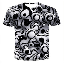 Load image into Gallery viewer, Dart Board T-Shirt Darts Throw Game Graphic Tee T Shirts Short sleeve Designer Shirt