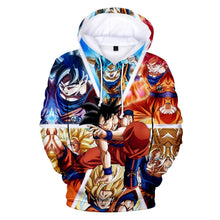 Load image into Gallery viewer, 3D Anime Hoodie Dragon Ball
