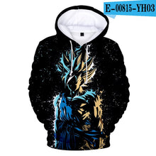 Load image into Gallery viewer, 3D Anime Hoodie Dragon Ball