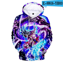 Load image into Gallery viewer, 3D Anime Hoodie Dragon Ball