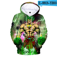 Load image into Gallery viewer, 3D Anime Hoodie Dragon Ball