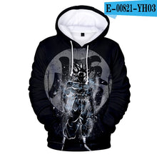 Load image into Gallery viewer, 3D Anime Hoodie Dragon Ball