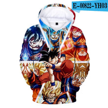 Load image into Gallery viewer, 3D Anime Hoodie Dragon Ball