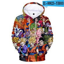 Load image into Gallery viewer, 3D Anime Hoodie Dragon Ball