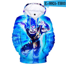 Load image into Gallery viewer, 3D Anime Hoodie Dragon Ball