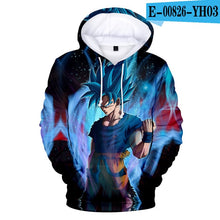 Load image into Gallery viewer, 3D Anime Hoodie Dragon Ball