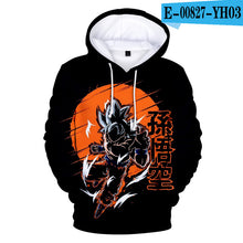 Load image into Gallery viewer, 3D Anime Hoodie Dragon Ball