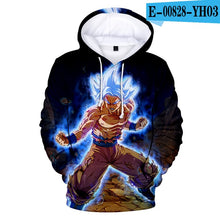 Load image into Gallery viewer, 3D Anime Hoodie Dragon Ball