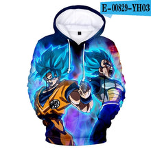 Load image into Gallery viewer, 3D Anime Hoodie Dragon Ball