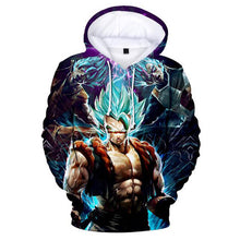 Load image into Gallery viewer, 3D Anime Hoodie Dragon Ball