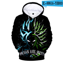 Load image into Gallery viewer, 3D Anime Hoodie Dragon Ball