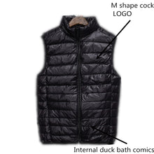 Load image into Gallery viewer, men's light down  jacket