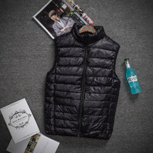 Load image into Gallery viewer, men's light down  jacket