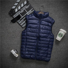 Load image into Gallery viewer, men's light down  jacket