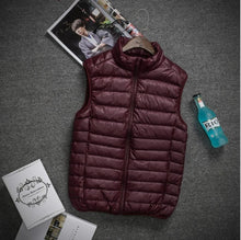 Load image into Gallery viewer, men's light down  jacket
