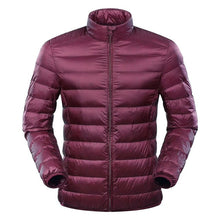 Load image into Gallery viewer, Down Jacket Men&#39;s Large Size Ultra Light Down Jacket