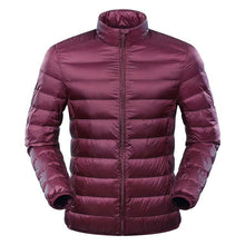 Load image into Gallery viewer, Down Jacket Men's Large Size Ultra Light Down Jacket