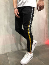 Load image into Gallery viewer, Men Stylish Ripped Jeans
