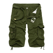 Load image into Gallery viewer, Cargo Shorts Men Cool Camouflage