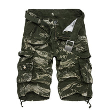 Load image into Gallery viewer, Cargo Shorts Men Cool Camouflage