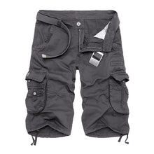 Load image into Gallery viewer, Cargo Shorts Men Cool Camouflage