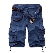 Load image into Gallery viewer, Cargo Shorts Men Cool Camouflage