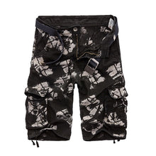Load image into Gallery viewer, Cargo Shorts Men Cool Camouflage