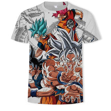Load image into Gallery viewer, 3D Digital Printing Men's Short Sleeve T Shirt