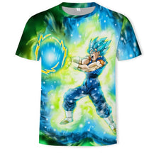 Load image into Gallery viewer, 3D Digital Printing Men's Short Sleeve T Shirt