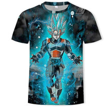 Load image into Gallery viewer, 3D Digital Printing Men's Short Sleeve T Shirt