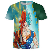 Load image into Gallery viewer, 3D Digital Printing Men's Short Sleeve T Shirt
