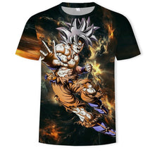 Load image into Gallery viewer, 3D Digital Printing Men's Short Sleeve T Shirt