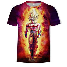 Load image into Gallery viewer, 3D Digital Printing Men's Short Sleeve T Shirt