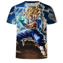 Load image into Gallery viewer, 3D Digital Printing Men's Short Sleeve T Shirt