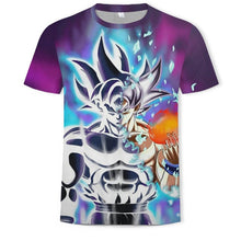 Load image into Gallery viewer, 3D Digital Printing Men's Short Sleeve T Shirt